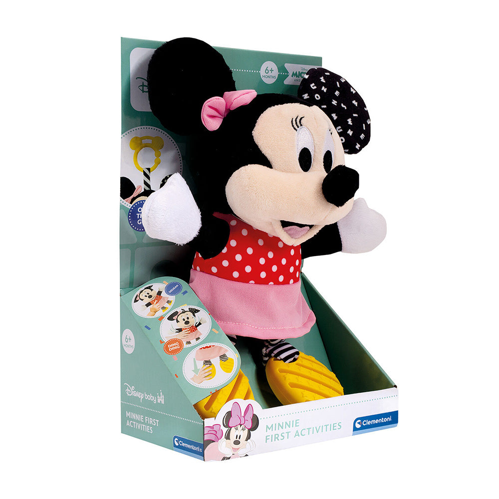 ClementoniDisney Baby Minnie Χνουδωτό - Κουδουνίστραpapell.gr