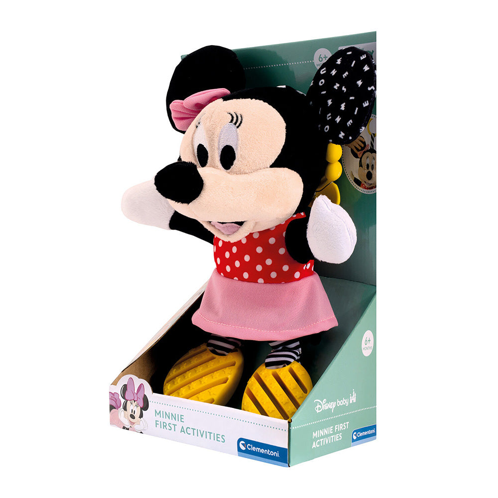 ClementoniDisney Baby Minnie Χνουδωτό - Κουδουνίστραpapell.gr