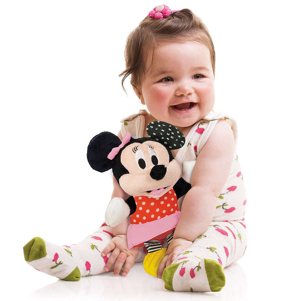 ClementoniDisney Baby Minnie Χνουδωτό - Κουδουνίστραpapell.gr
