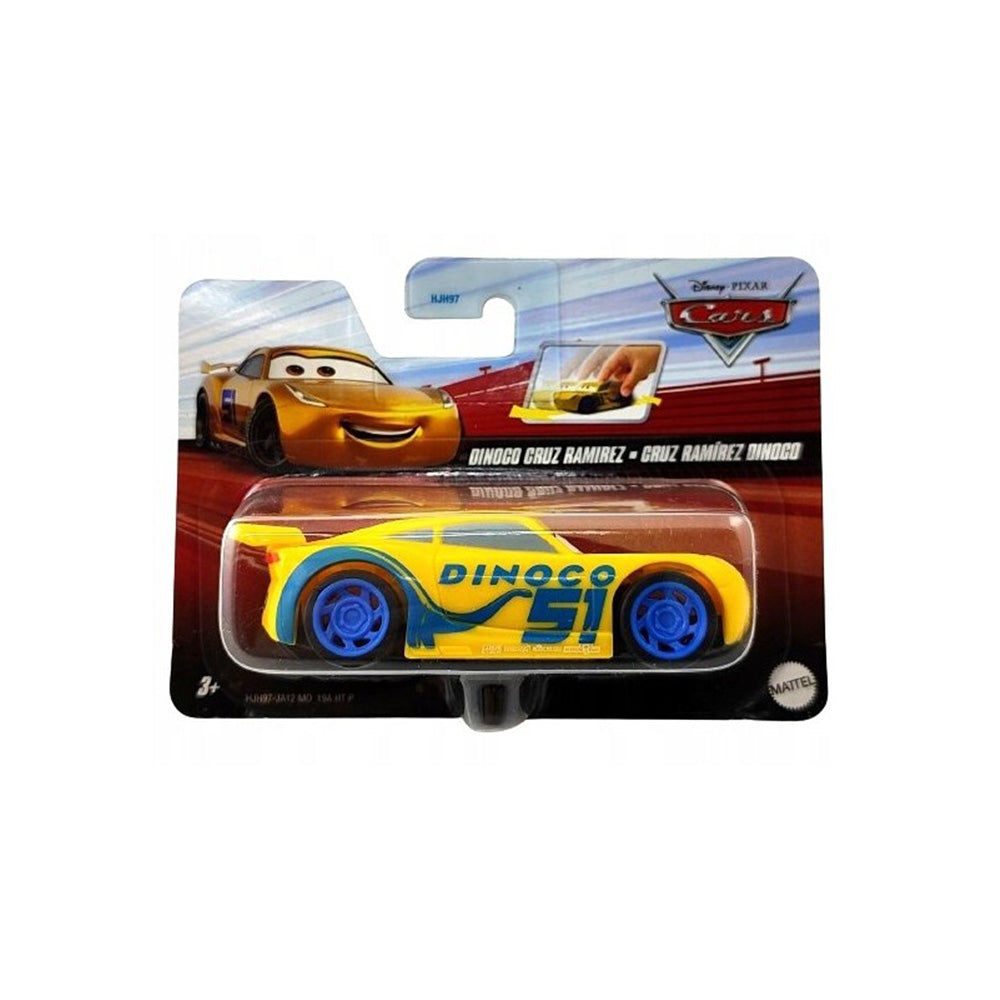 Disney Cars Αυτοκινητάκια 1 43 Pullback - Dinoco Cruz Ramirez