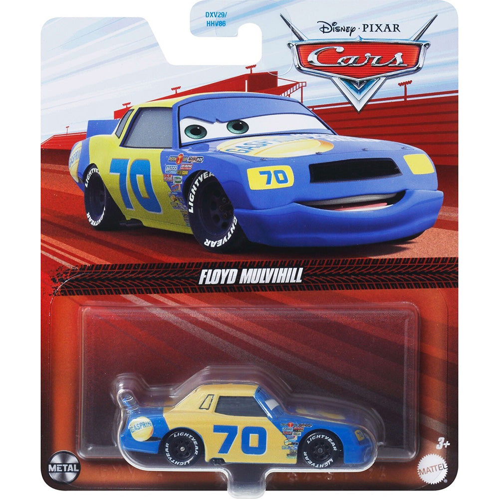 Disney Cars Αυτοκινητάκια Dc - Gasprin 70 Floyd Mulvihill