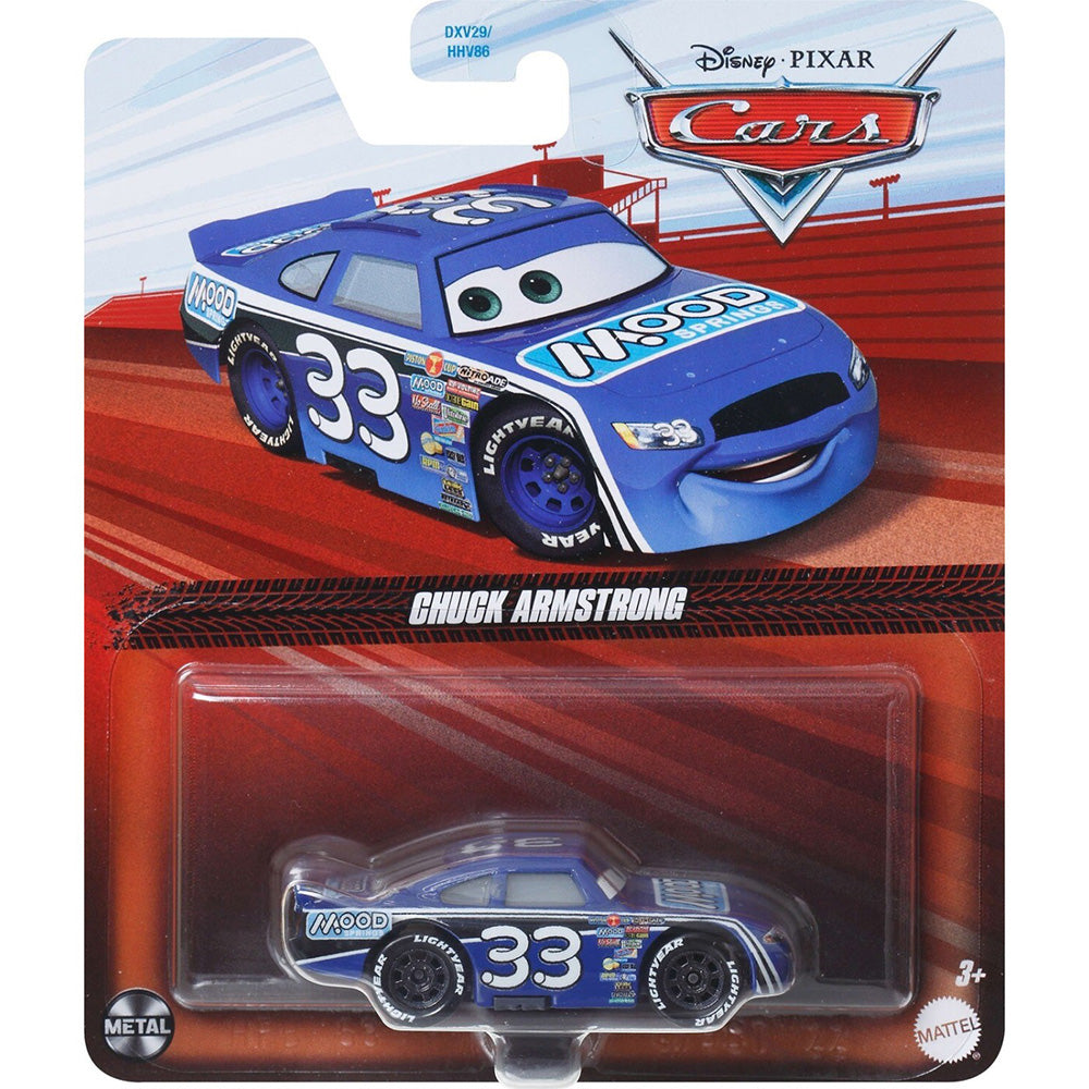 Disney Cars Αυτοκινητάκια Disney Pixar Cars Dud Throttleman Disney Pixar Cars 