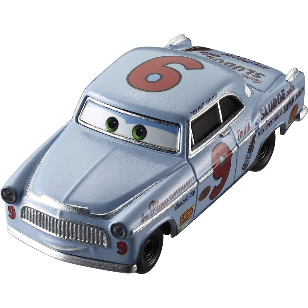 Disney Cars Αυτοκινητάκια Disney Pixar Cars Slim Hood Disney Pixar Cars Όχημα Παιχνίδι 