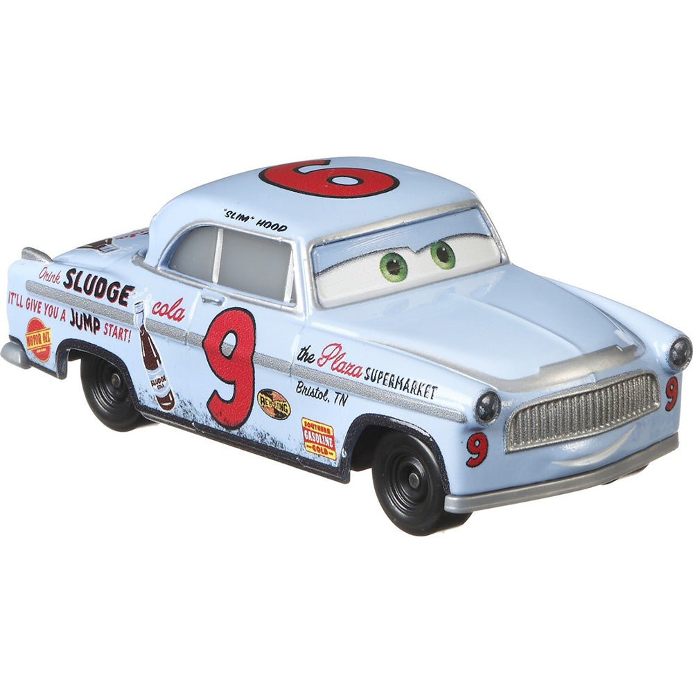 Disney Cars Αυτοκινητάκια Disney Pixar Cars Slim Hood Disney Pixar Cars Όχημα Παιχνίδι 