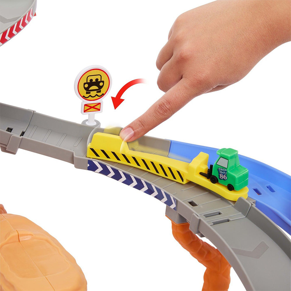 Disney Cars Πίστα Race And Rescue Disney Pixar Cars Όχημα Παιχνίδι 