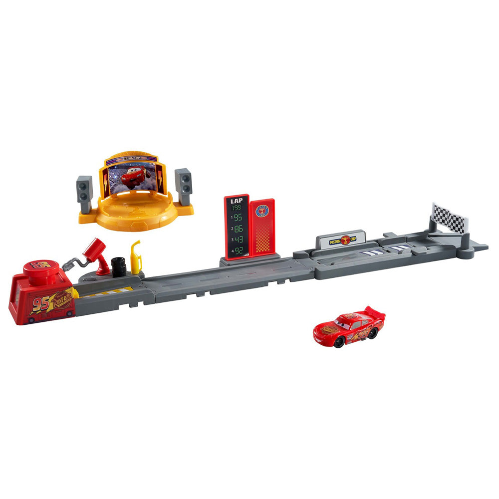 MattelMattel Disney Cars Piston Cup Launching Playset Πίστα Σετ Παιχνιδιώνpapell.gr