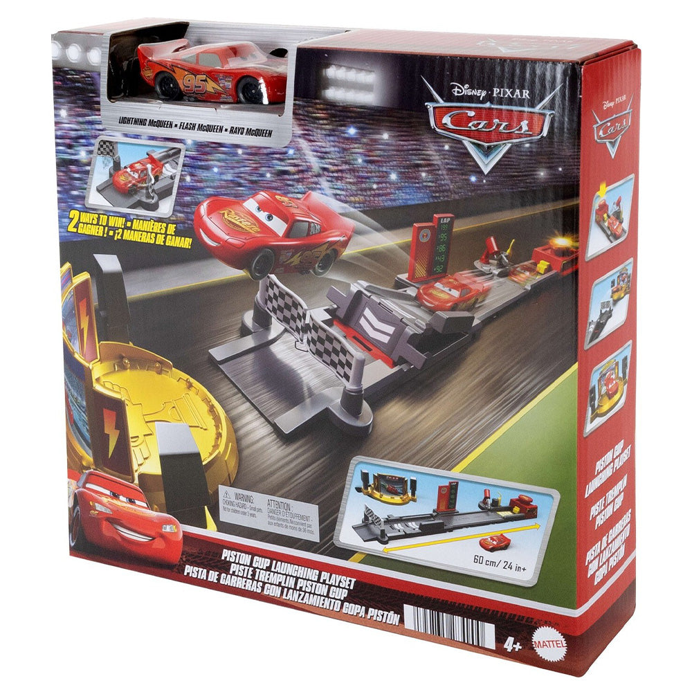 MattelMattel Disney Cars Piston Cup Launching Playset Πίστα Σετ Παιχνιδιώνpapell.gr