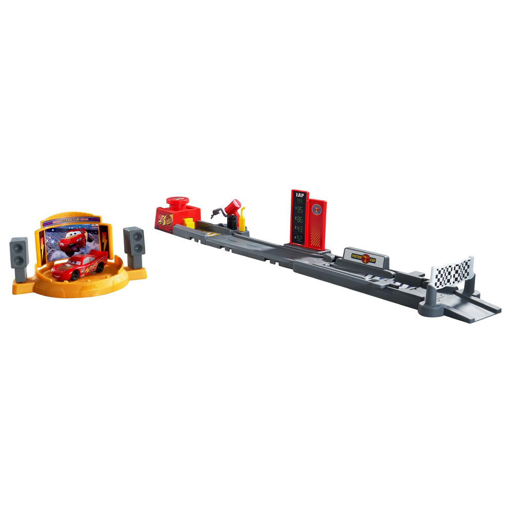 MattelMattel Disney Cars Piston Cup Launching Playset Πίστα Σετ Παιχνιδιώνpapell.gr