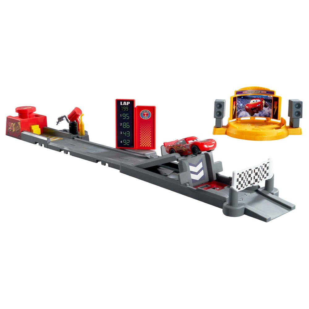 MattelMattel Disney Cars Piston Cup Launching Playset Πίστα Σετ Παιχνιδιώνpapell.gr