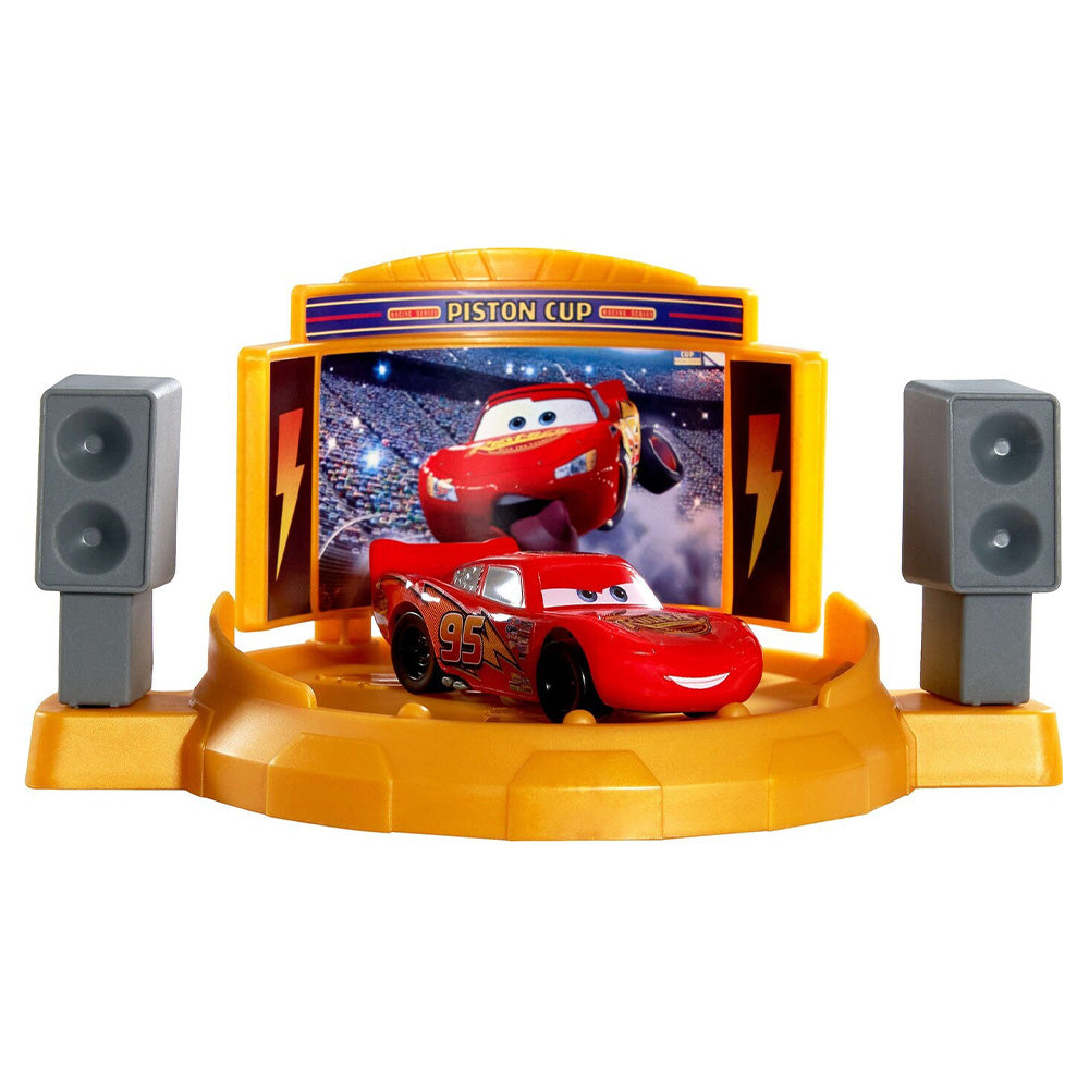 MattelMattel Disney Cars Piston Cup Launching Playset Πίστα Σετ Παιχνιδιώνpapell.gr