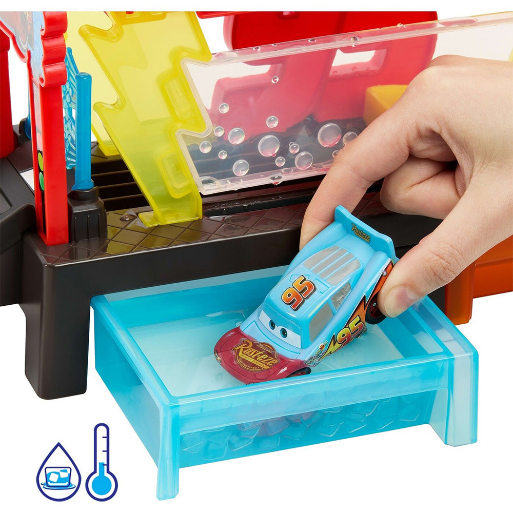 Disney Cars Πλυντήριο Χρωμοκεραυνών Disney Pixar Cars Σετ Παιχνιδιών 