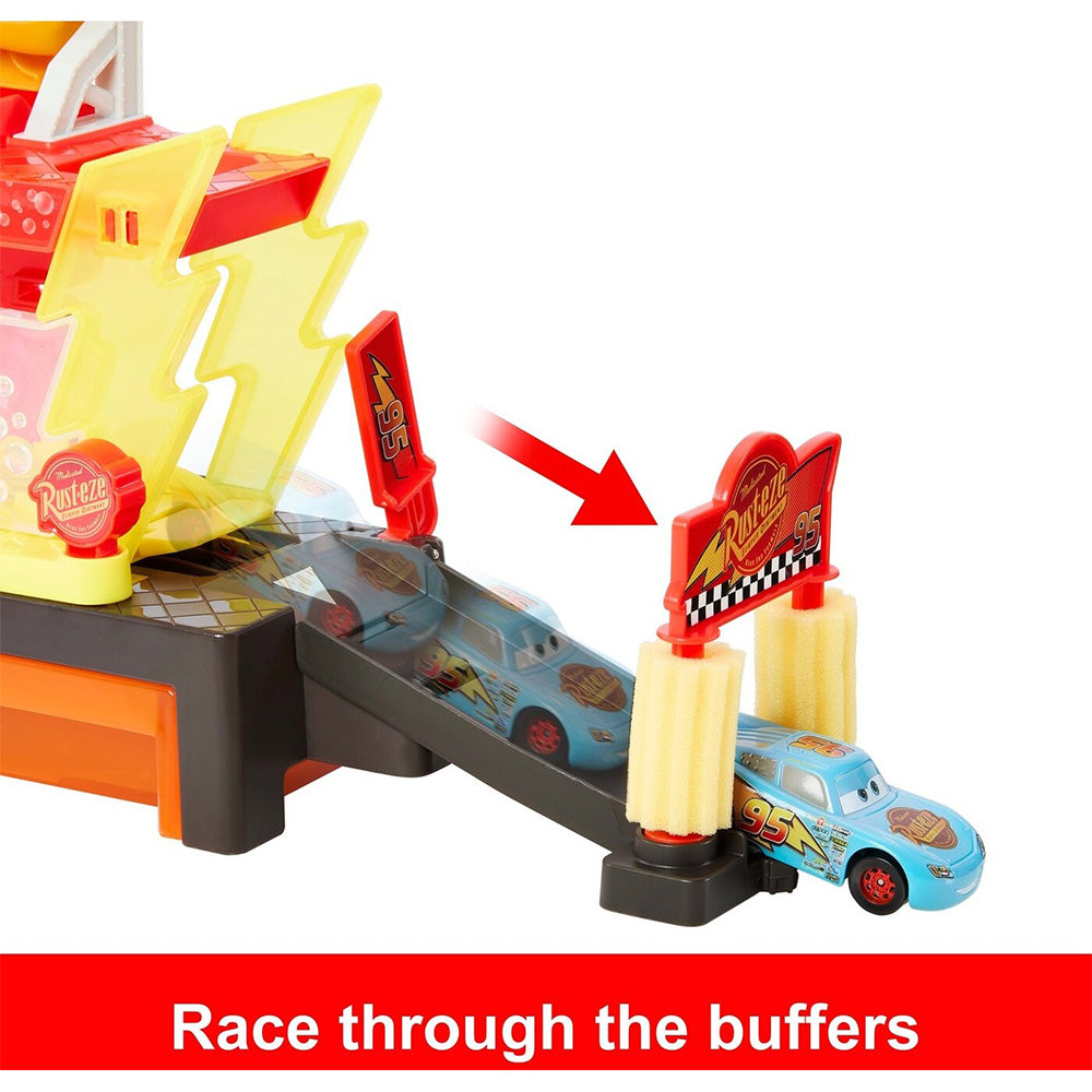 Disney Cars Πλυντήριο Χρωμοκεραυνών Disney Pixar Cars Σετ Παιχνιδιών 