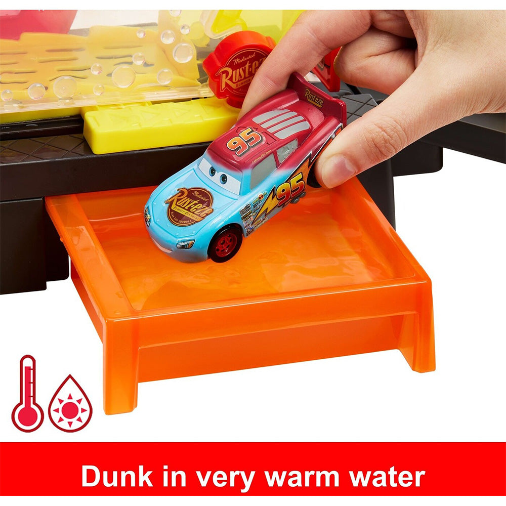 Disney Cars Πλυντήριο Χρωμοκεραυνών Disney Pixar Cars Σετ Παιχνιδιών 