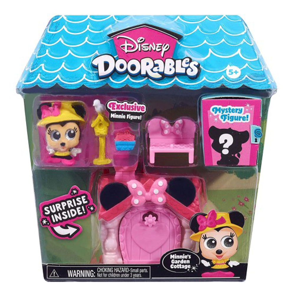 GIOCHI PREZIOSIDisney Doorables Mini Σπιτάκια 4 Σχέδιαpapell.gr