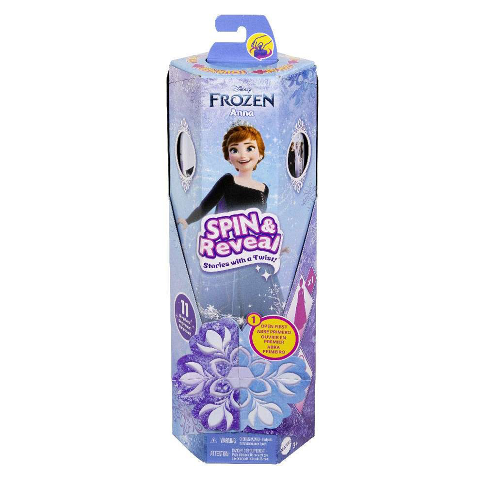 Disney Frozen Anna Spin & Reveal Με 11 Εκπλήξεις