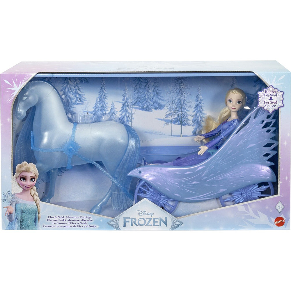 Disney Frozen Έλσα Με Άμαξα 