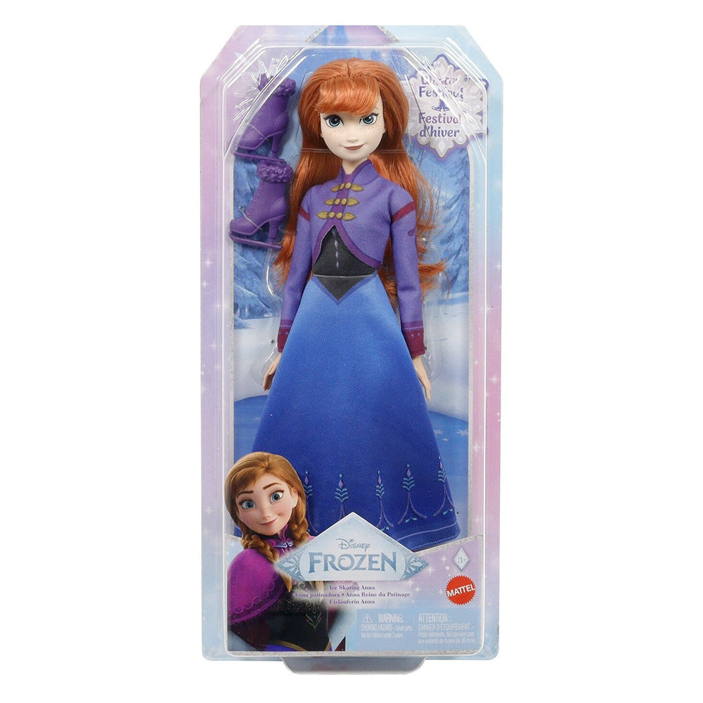MattelDisney Frozen Ice Skating Anna Κούκλαpapell.gr