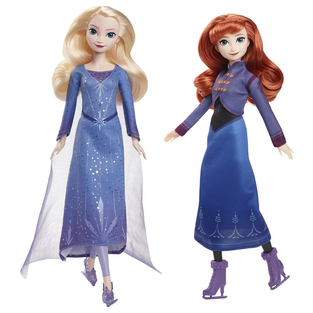 MattelDisney Frozen Ice Skating Anna Κούκλαpapell.gr
