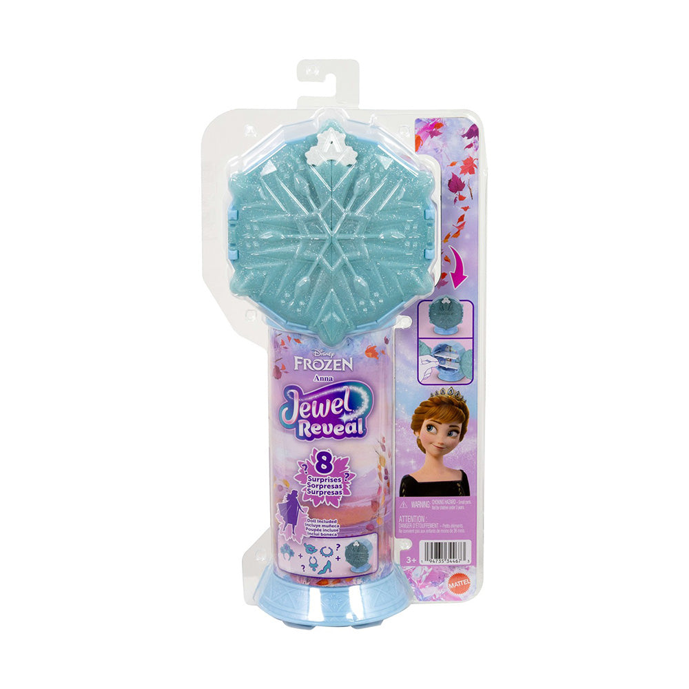 Disney Princess Frozen Jewel Reveal με Κοσμηματοθήκη - Άννα