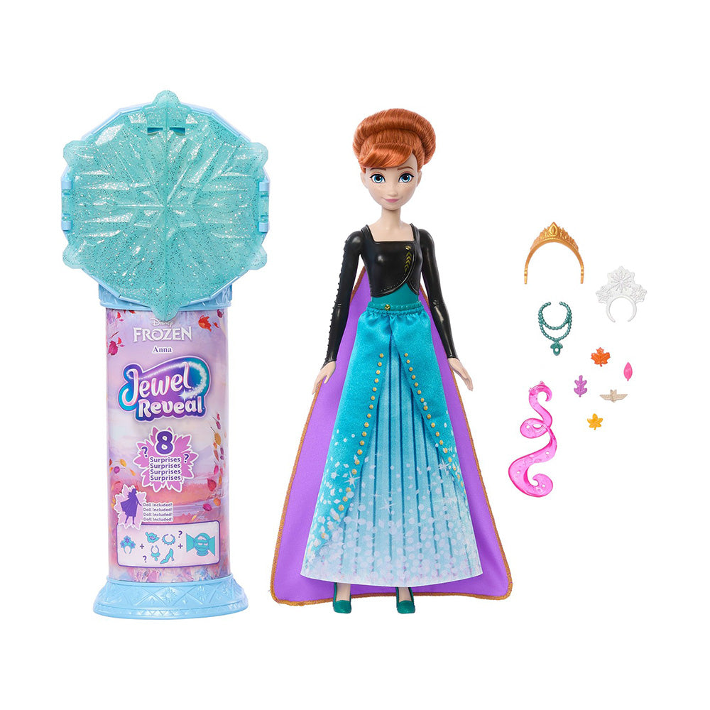 Disney Princess Frozen Jewel Reveal με Κοσμηματοθήκη - Άννα