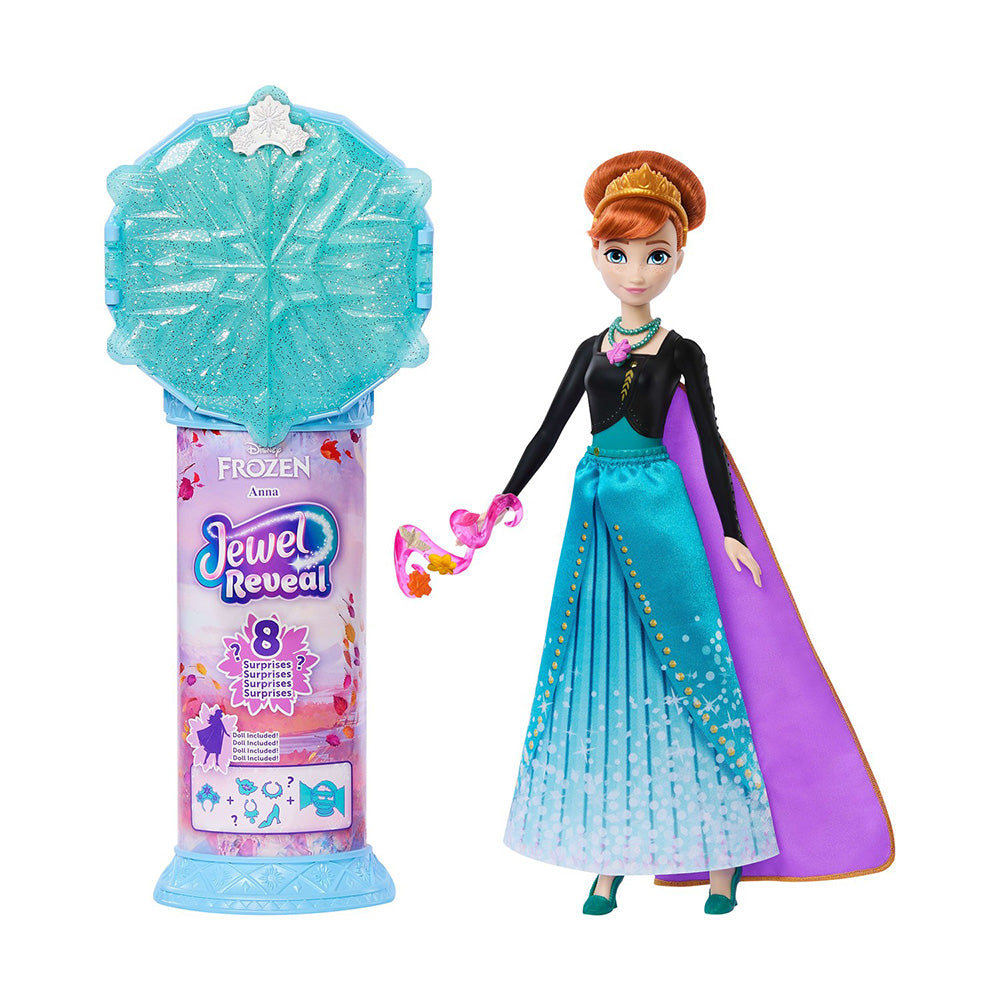 Disney Princess Frozen Jewel Reveal με Κοσμηματοθήκη - Άννα