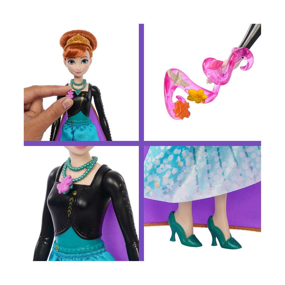 Disney Princess Frozen Jewel Reveal με Κοσμηματοθήκη - Άννα