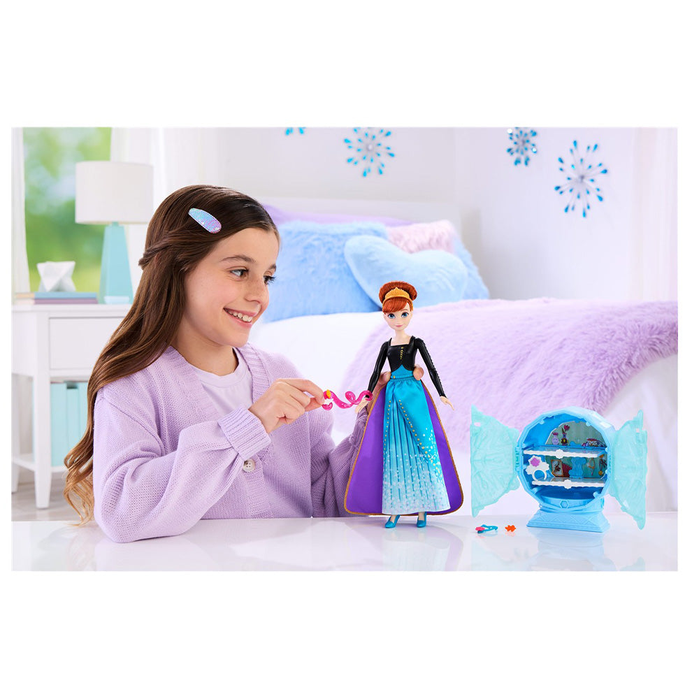 Disney Princess Frozen Jewel Reveal με Κοσμηματοθήκη - Άννα