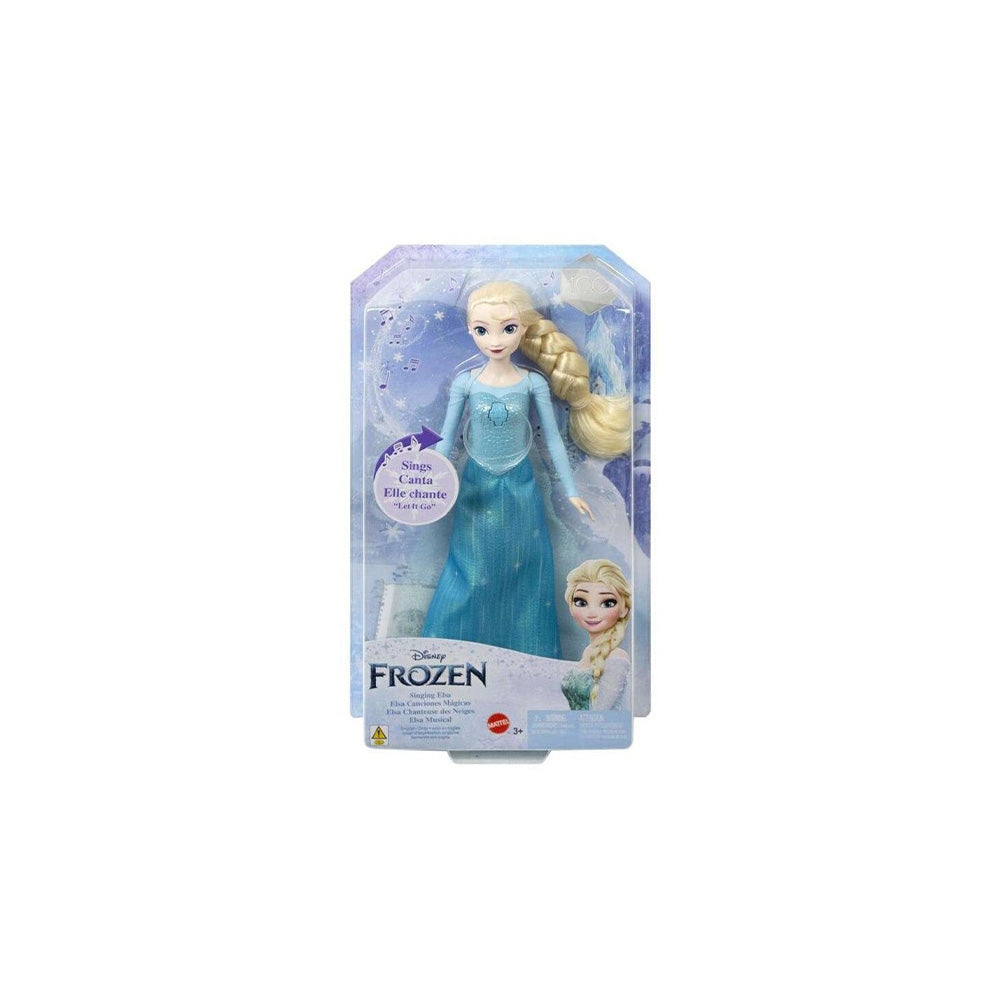 MattelMattel Disney Frozen Κούκλα Έλσα Που Τραγουδάει Ελληνικάpapell.gr