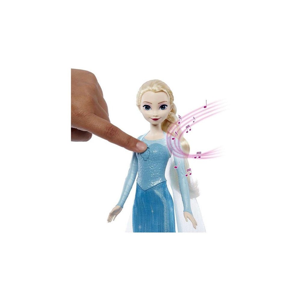 MattelMattel Disney Frozen Κούκλα Έλσα Που Τραγουδάει Ελληνικάpapell.gr