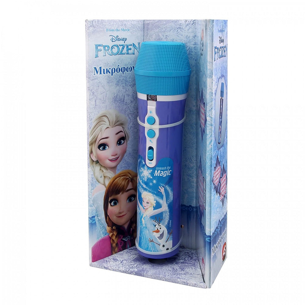 As Μικρόφωνο Χειρός Disney Frozen Unleash The Magic