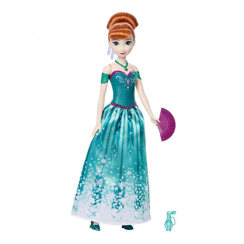 MattelMattel Disney Frozen Spin & Reveal Κούκλα Άνναpapell.gr