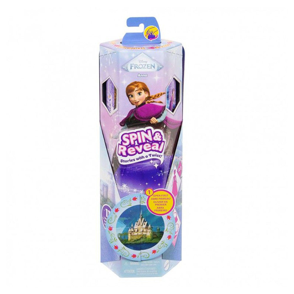 MattelMattel Disney Frozen Spin & Reveal Κούκλα Άνναpapell.gr