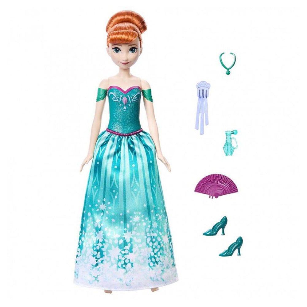 MattelMattel Disney Frozen Spin & Reveal Κούκλα Άνναpapell.gr