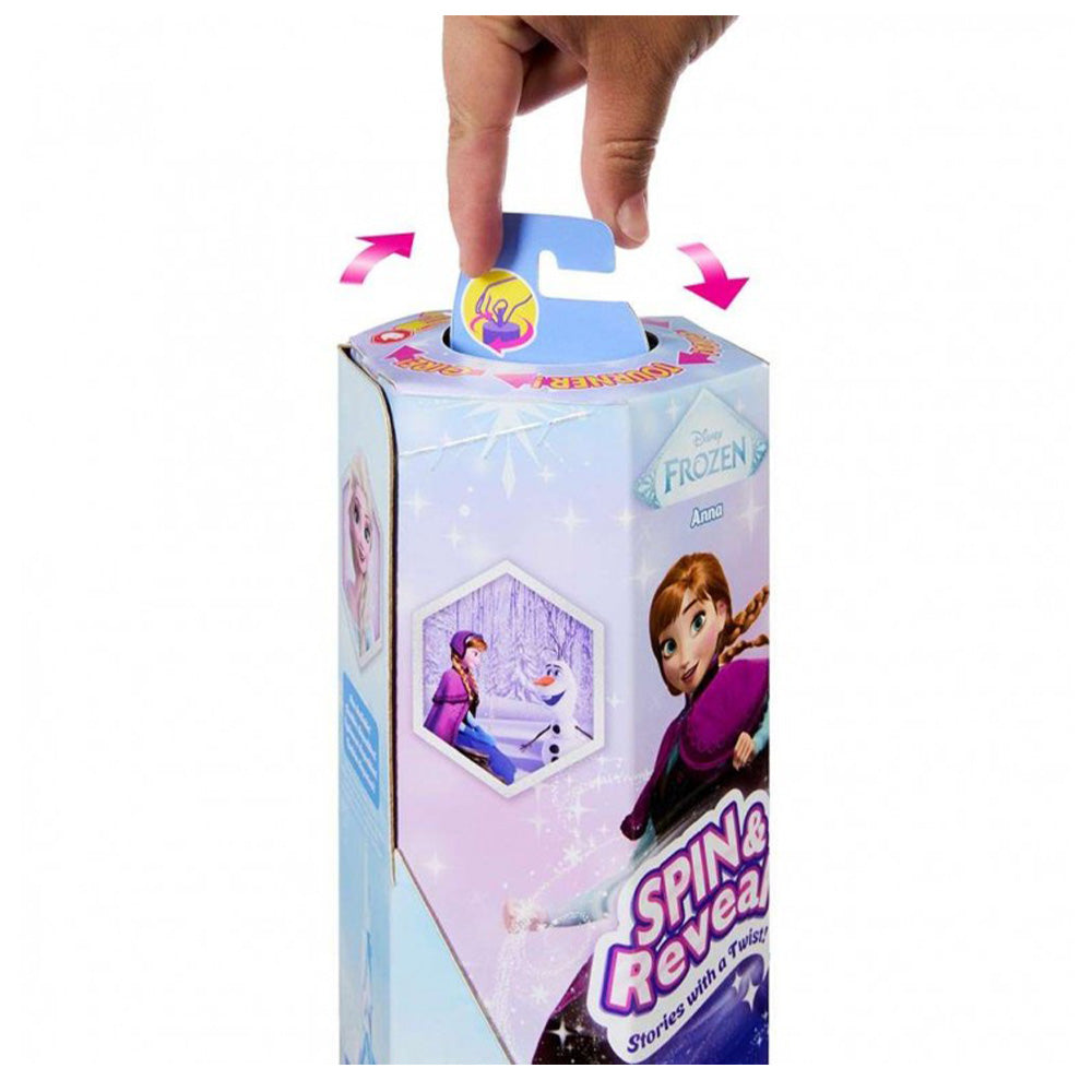 MattelMattel Disney Frozen Spin & Reveal Κούκλα Άνναpapell.gr