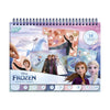 Totum Disney : Frozen - Sticker By Number Pad