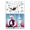 Totum Disney : Frozen - Sticker By Number Pad