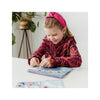 Totum Disney : Frozen - Sticker By Number Pad