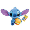 Disney Λούτρινο Stitch Με Burger 25εκ
