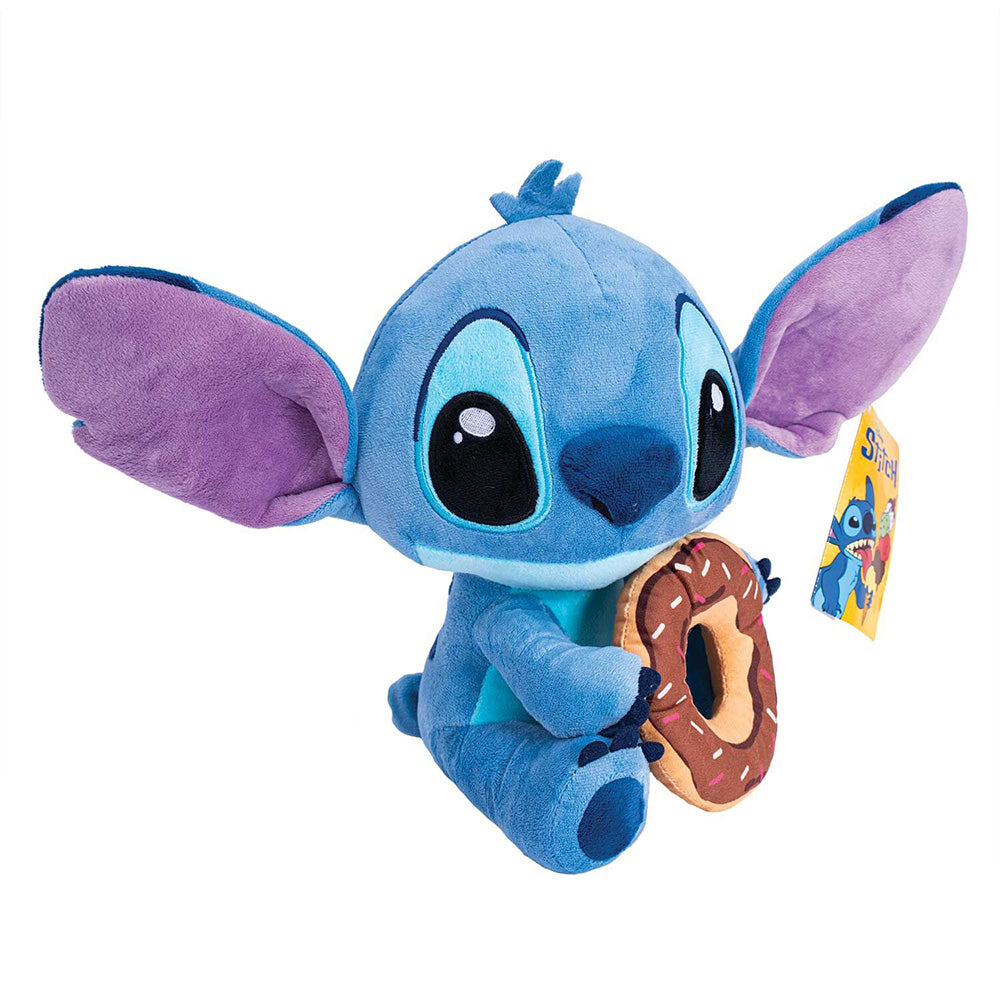 Disney Λούτρινο Stitch Με Ντόνατ 25 εκ