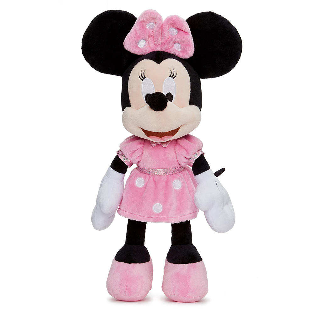 Disney Minnie Mouse Λούτρινο Ροζ 35 εκ