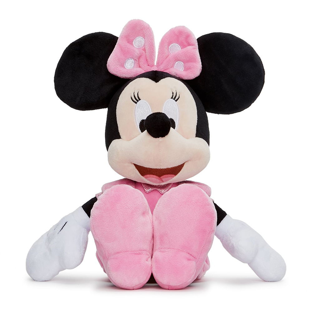 Disney Minnie Mouse Λούτρινο Ροζ 35 εκ