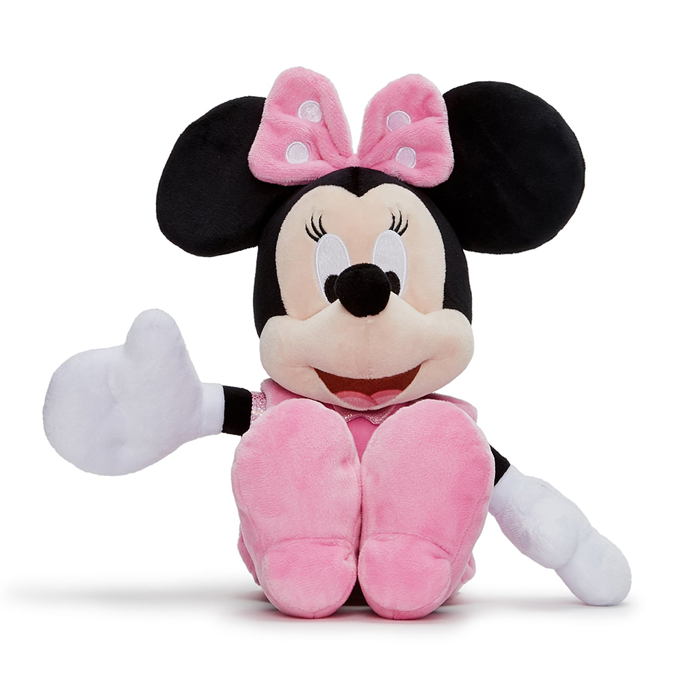 Disney Minnie Mouse Λούτρινο Ροζ 35 εκ