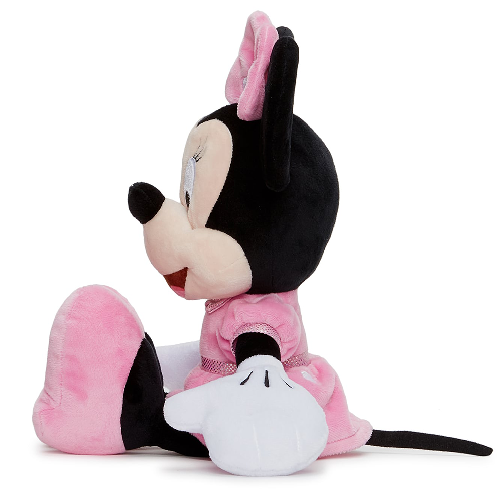 Disney Minnie Mouse Λούτρινο Ροζ 35 εκ