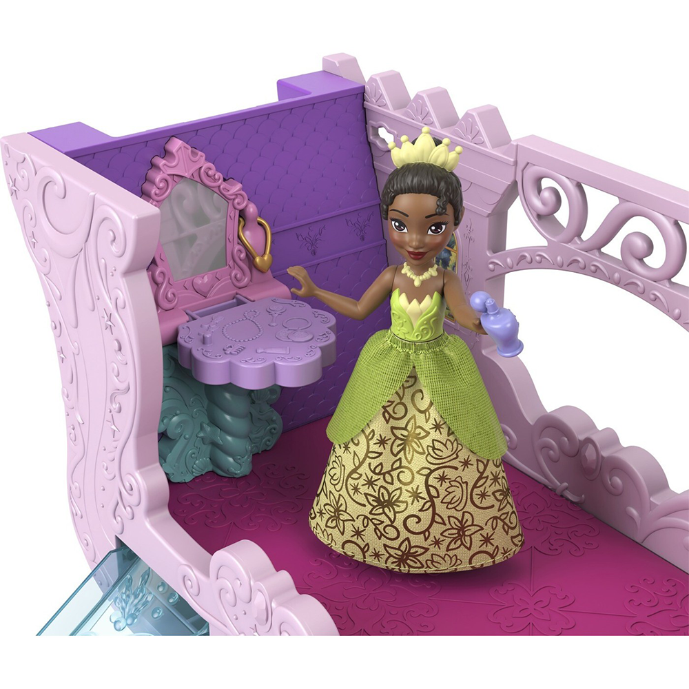MattelDisney Princess Άμαξα Καστράκι 2 Σε 1 Σετ Παιχνιδιούpapell.gr