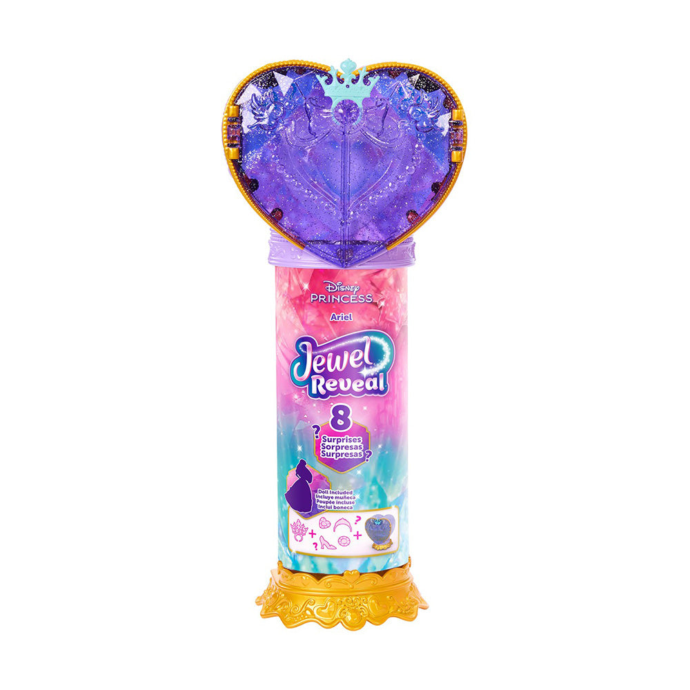 Disney Princess Fashion Dolls με Κοσμηματοθήκη - Άριελ