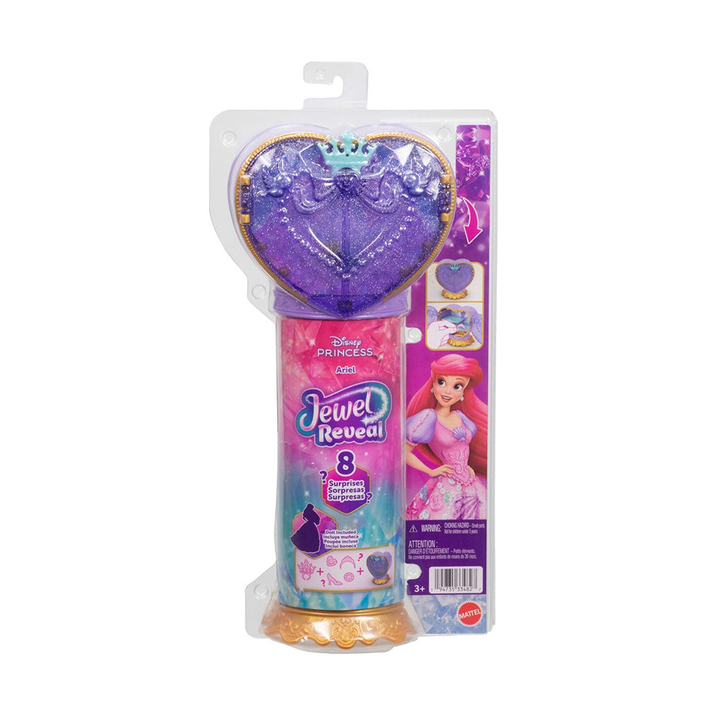 Disney Princess Fashion Dolls με Κοσμηματοθήκη - Άριελ