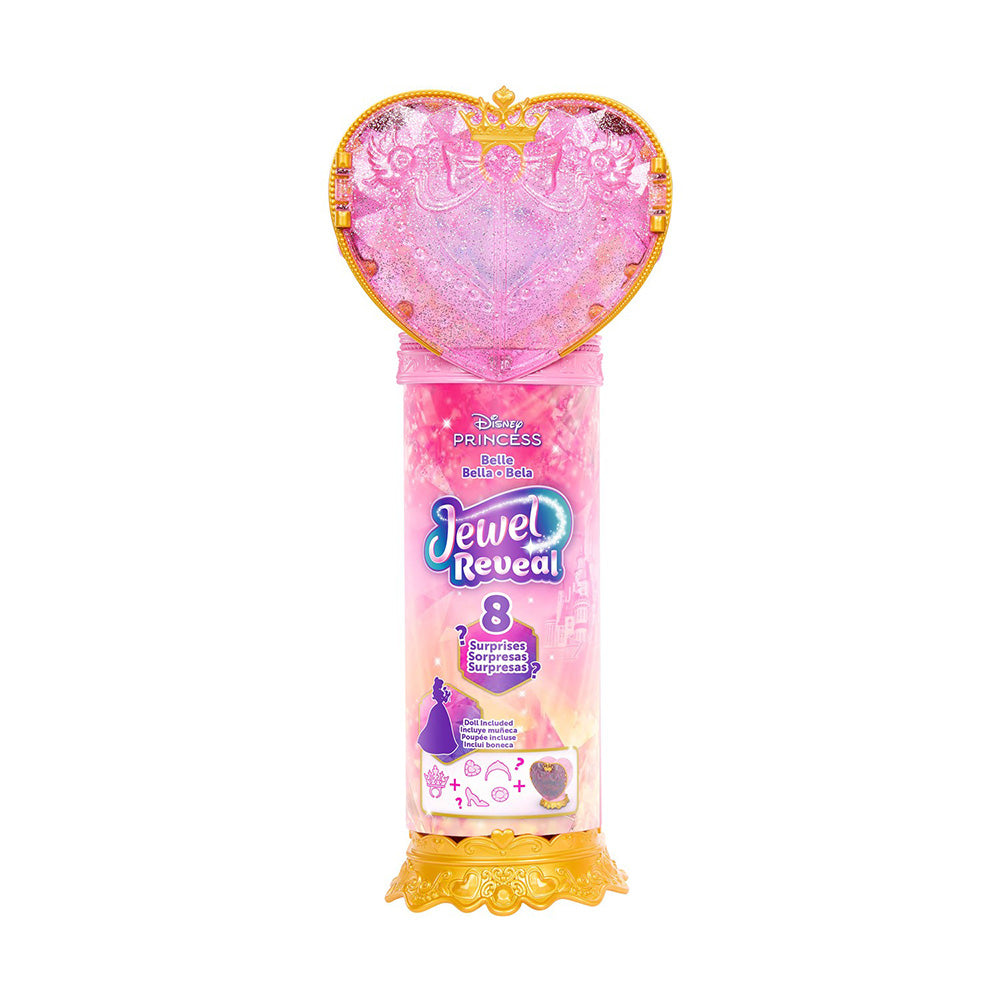 Disney Princess Fashion Dolls με Κοσμηματοθήκη - Πεντάμορφη Μπελ