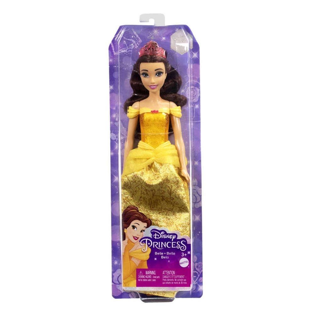 Mattel Disney Princess Dolls Belle Πεντάμορφη 30Eκ