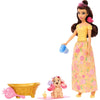 Disney Princess Bathe & Brush Belle Κούκλα - Πεντάμορφη Και Ζωάκι