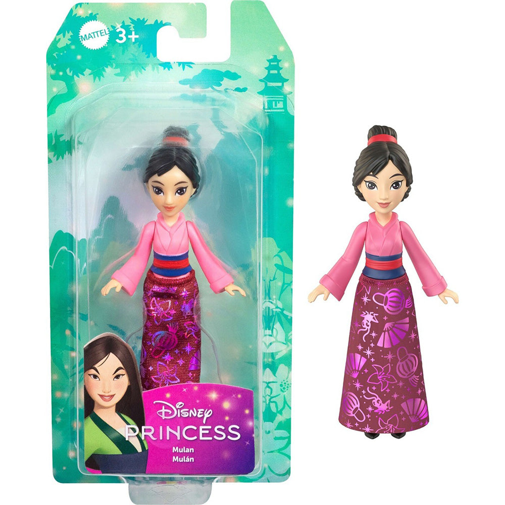 Disney Princess Mulan Posable Κούκλα